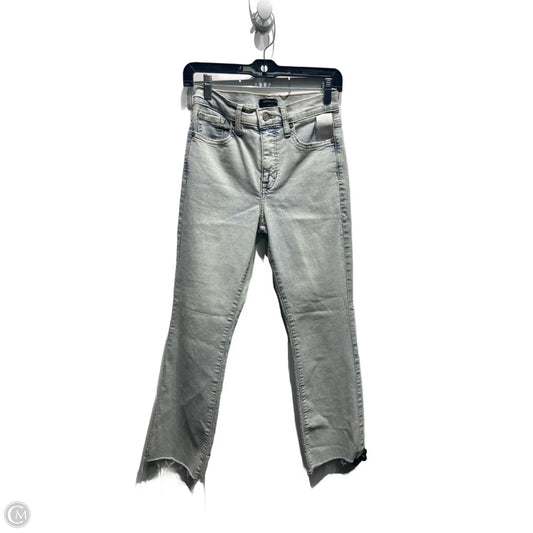 Jeans Straight By Banana Republic In Blue Denim, Size: 2