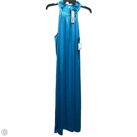 Dress Party Long By The Drop In Blue, Size: Xxl