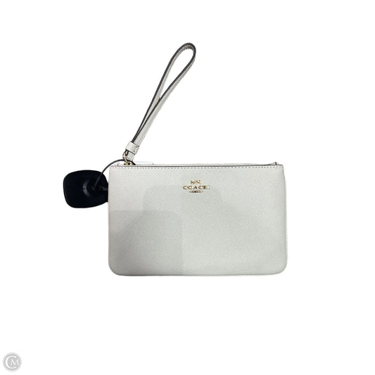 Wristlet Designer By Coach, Size: Medium