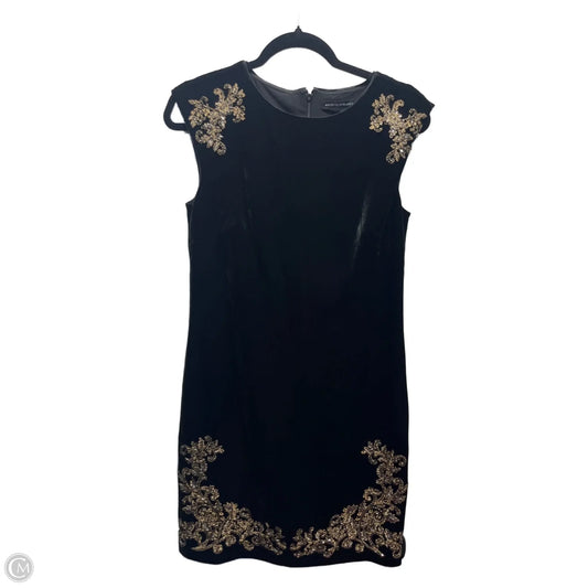 Dress Party Short By White House Black Market In Black & Gold, Size: S