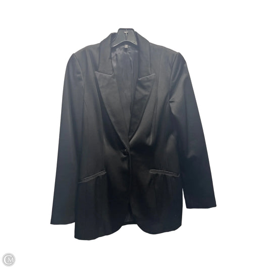 Blazer By Carmen Marc Valvo In Black, Size: M
