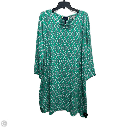 Dress Casual Short By Crown And Ivy In Green, Size: 3x