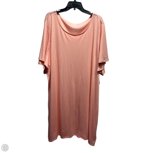 Dress Casual Short By Kim Rogers In Pink, Size: 4x