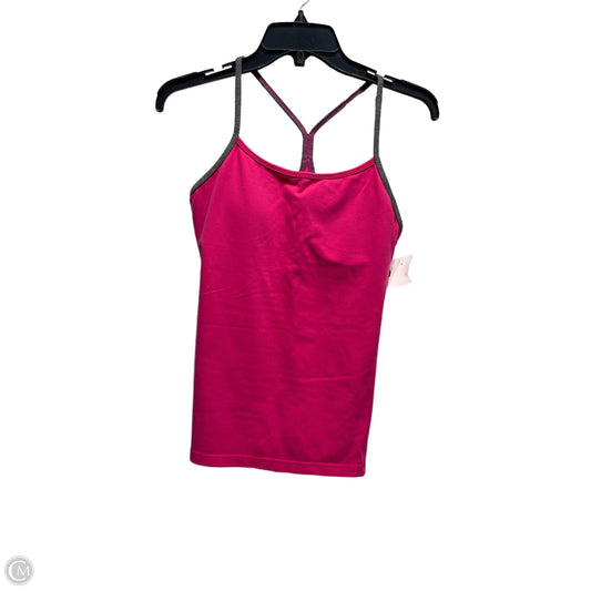 Athletic Tank Top By Lululemon In Pink, Size: M