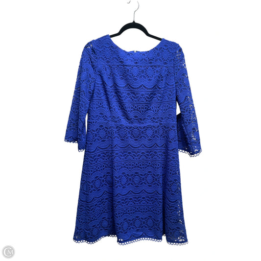 Dress Party Short By Chicos In Blue, Size: M