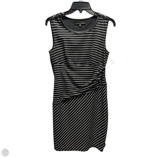 Dress Work By Cynthia Steffe In Black & White, Size: 2
