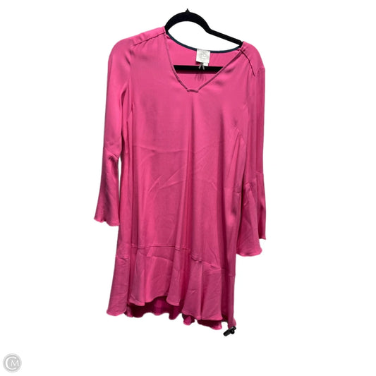 Dress Casual Short By Hd In Paris In Pink, Size: Xs
