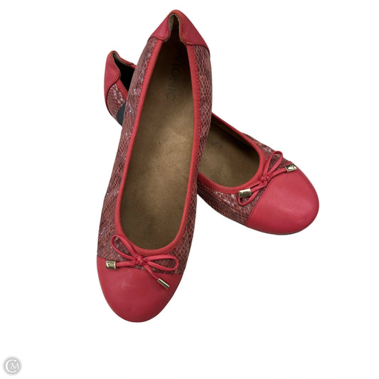 Shoes Flats By Vionic In Orange, Size: 11