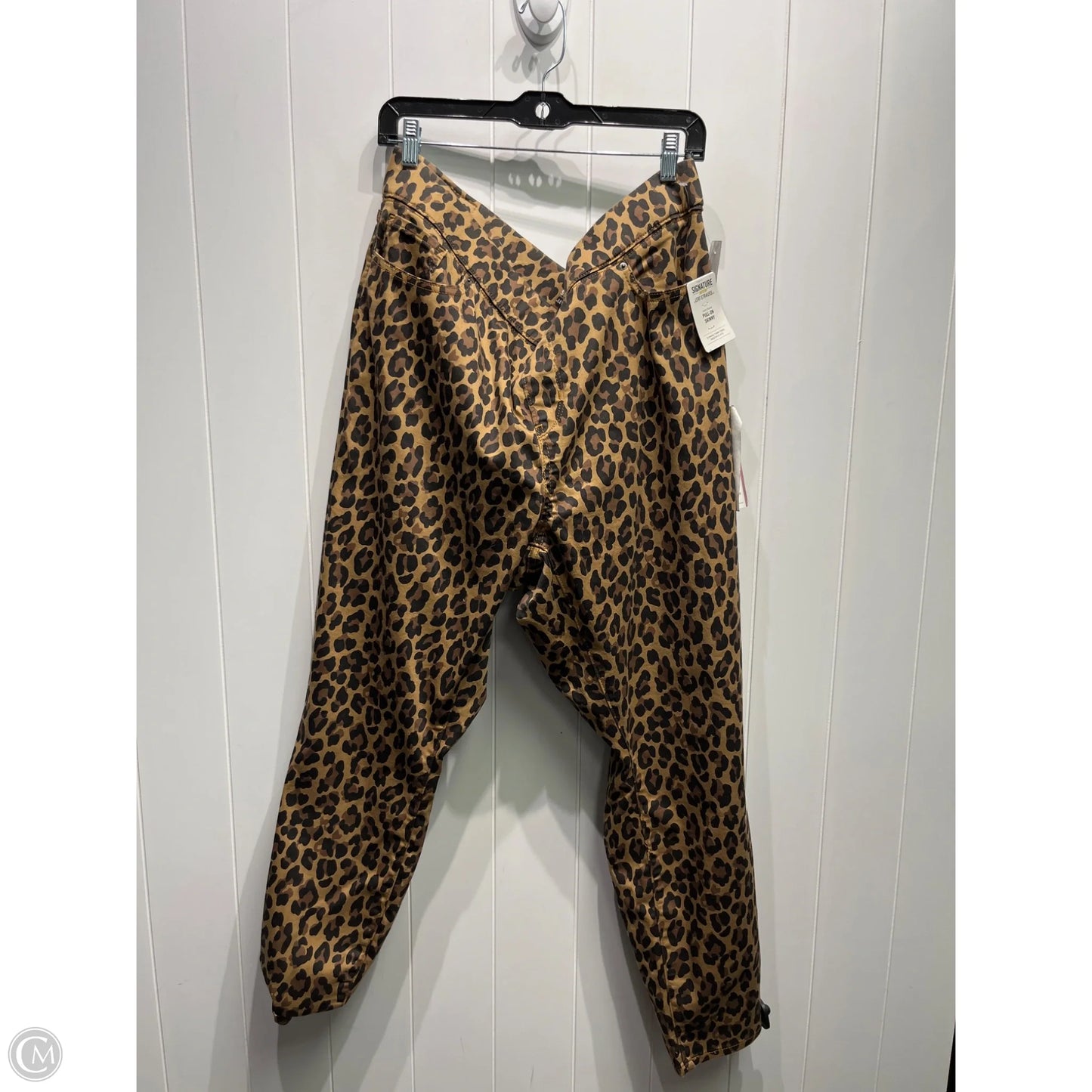 Pants Other By Levis Signature In Animal Print, Size: 22