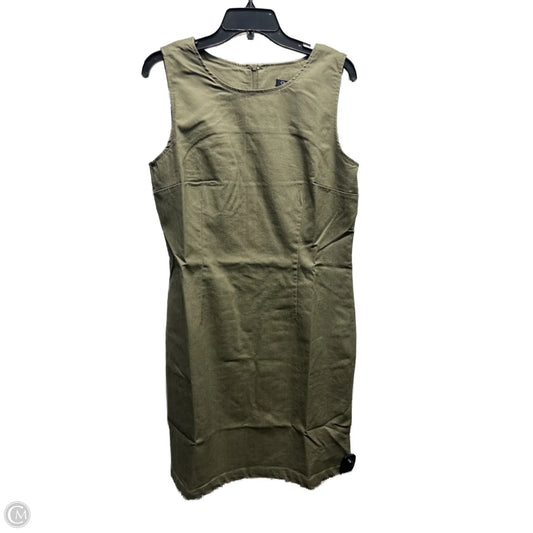 Dress Casual Short By Chadwicks In Green, Size: M