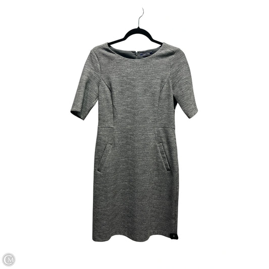 Dress Work By Lands End In Grey, Size: M