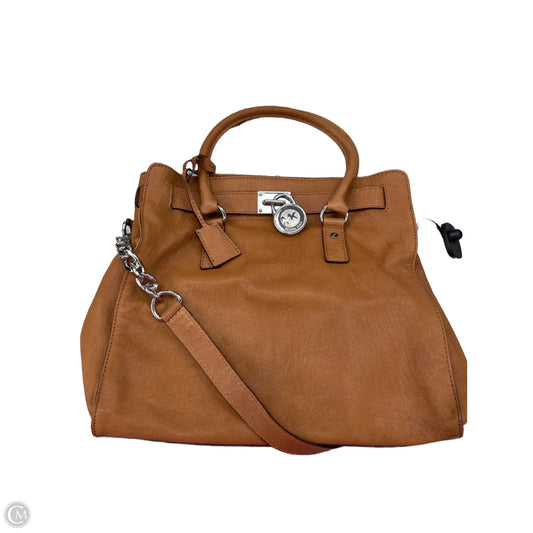 Handbag Designer By Michael Kors, Size: Large