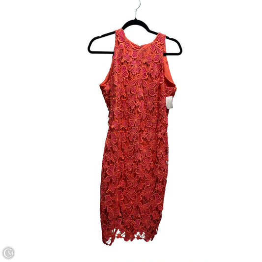 Dress Party Short By ALEXIA ADMOR In Orange & Pink, Size: M