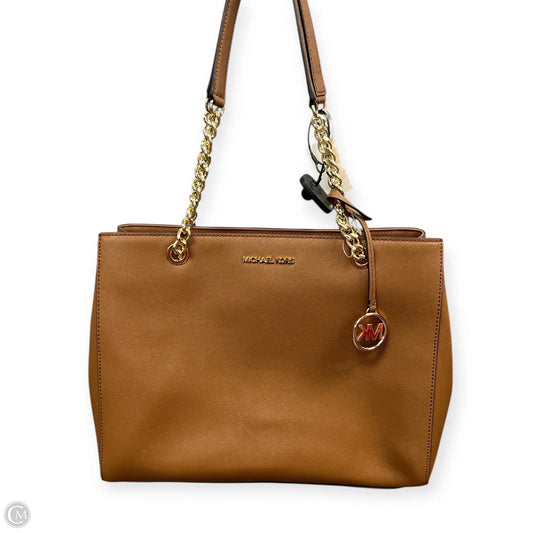 Handbag Designer By Michael Kors, Size: Medium