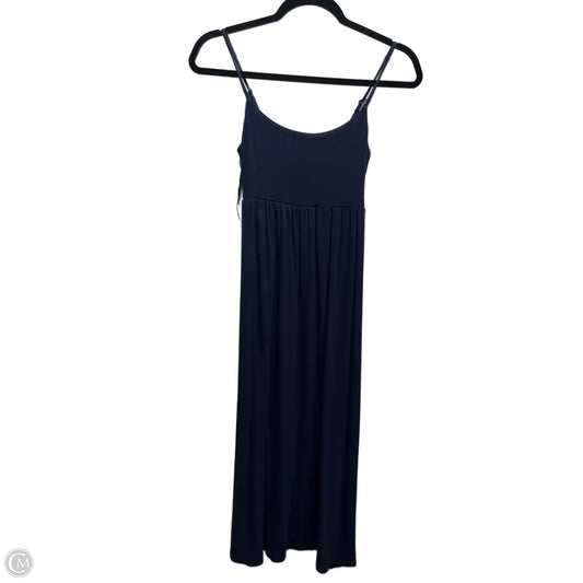 Dress Casual Midi By Old Navy In Navy, Size: Xs