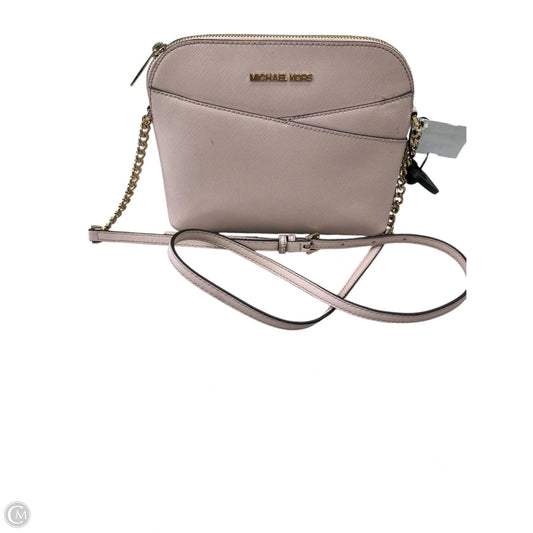 Crossbody Designer By Michael Kors, Size: Medium