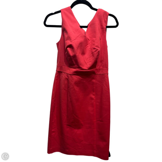 Dress Work By Ann Taylor In Red, Size: 2