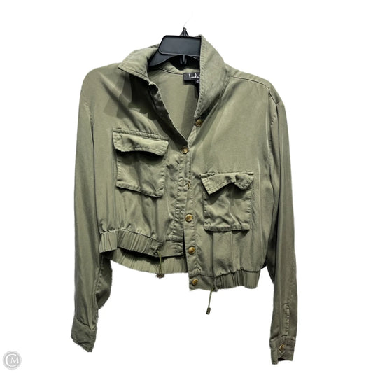 Jacket Other By Lulus In Green, Size: S
