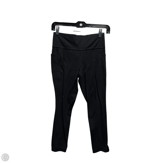 Athletic Capris By Athleta In Black, Size: S