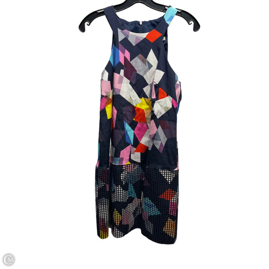 Dress Casual Short By Trina Turk In Blue & Red, Size: S