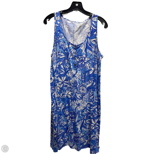 Dress Casual Short By Lilly Pulitzer In Blue, Size: S
