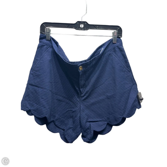 Shorts Designer By Lilly Pulitzer In Navy, Size: 14