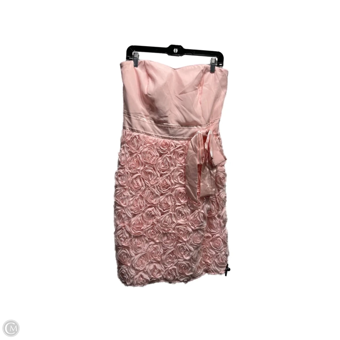Dress Party Short By  TEATRO In Pink, Size: Xl