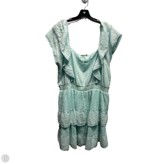 Dress Casual Short By American Eagle In Blue, Size: Xl