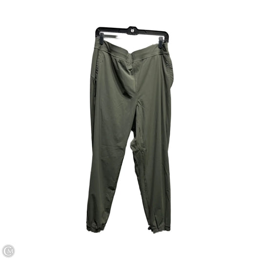 Athletic Pants By Lululemon In Green, Size: 12