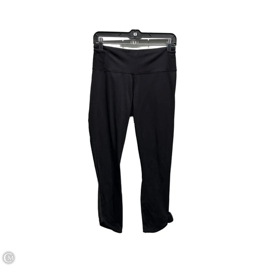 Athletic Leggings By Lululemon In Black, Size: 8