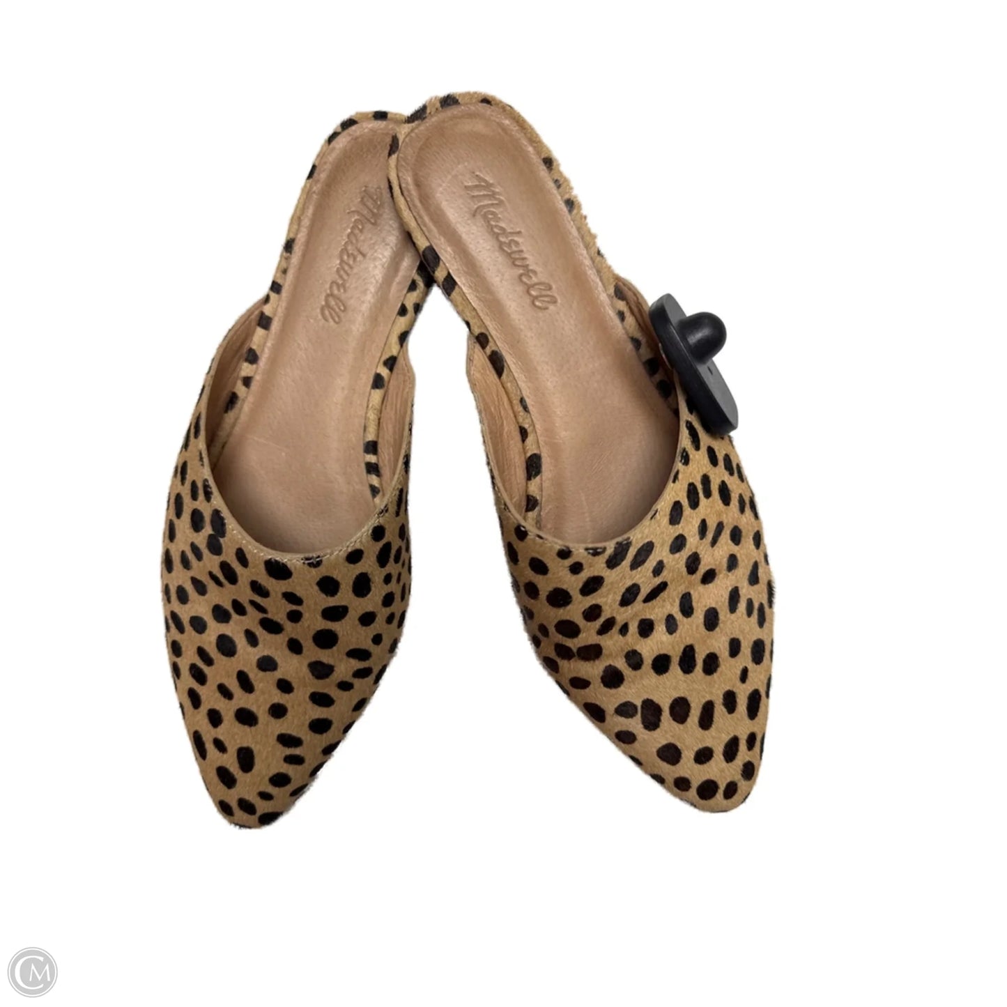 Shoes Flats By Madewell In Animal Print, Size: 7