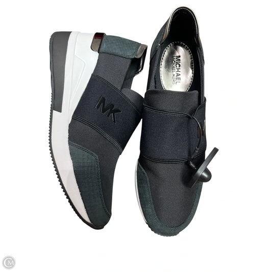 Shoes Sneakers By Michael By Michael Kors In Black, Size: 7