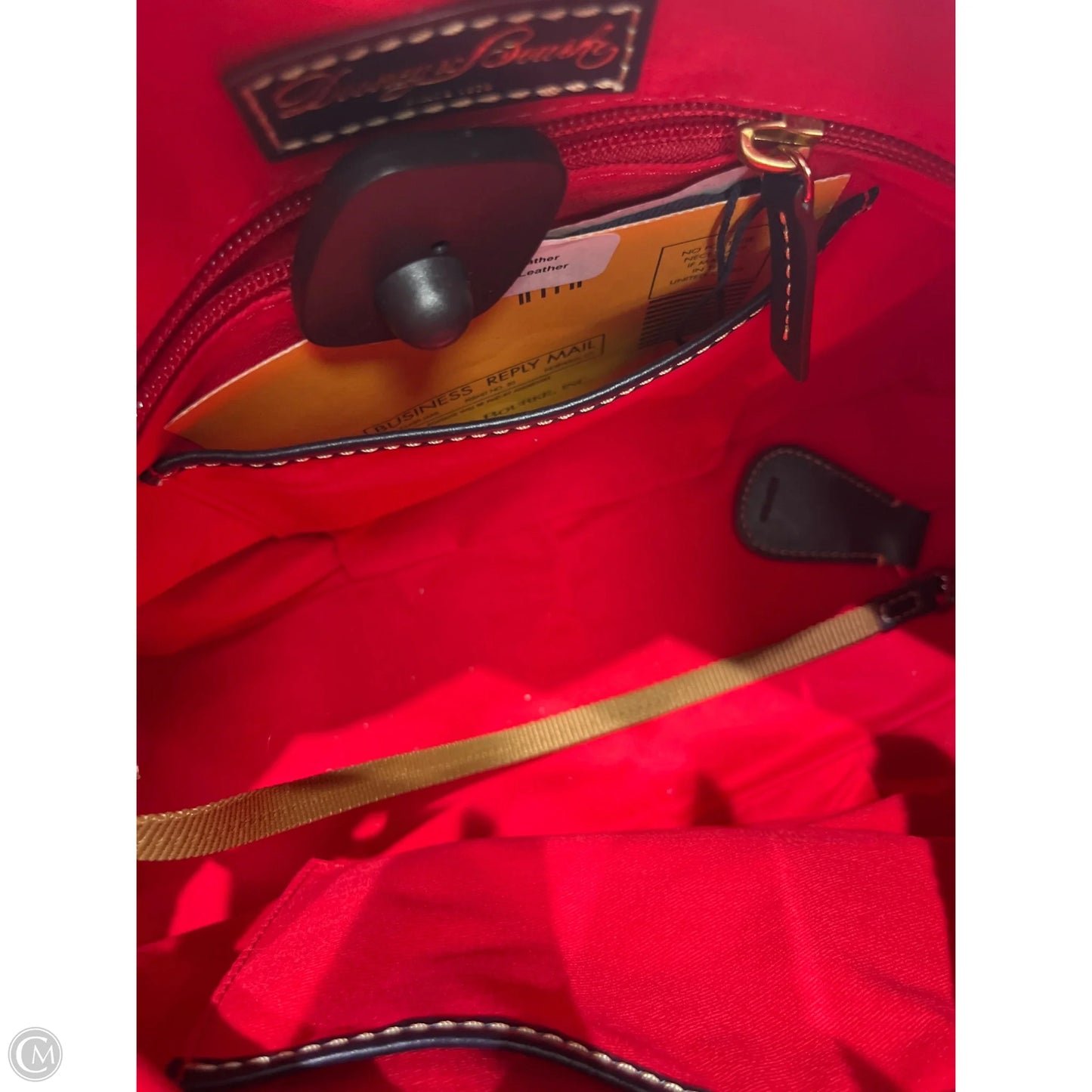 Handbag Designer By Dooney And Bourke, Size: Medium