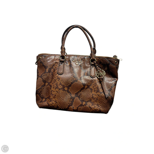 Handbag Designer By Michael Kors, Size: Medium