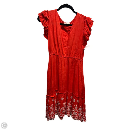 Dress Casual Short By Solitaire In Red, Size: Xs