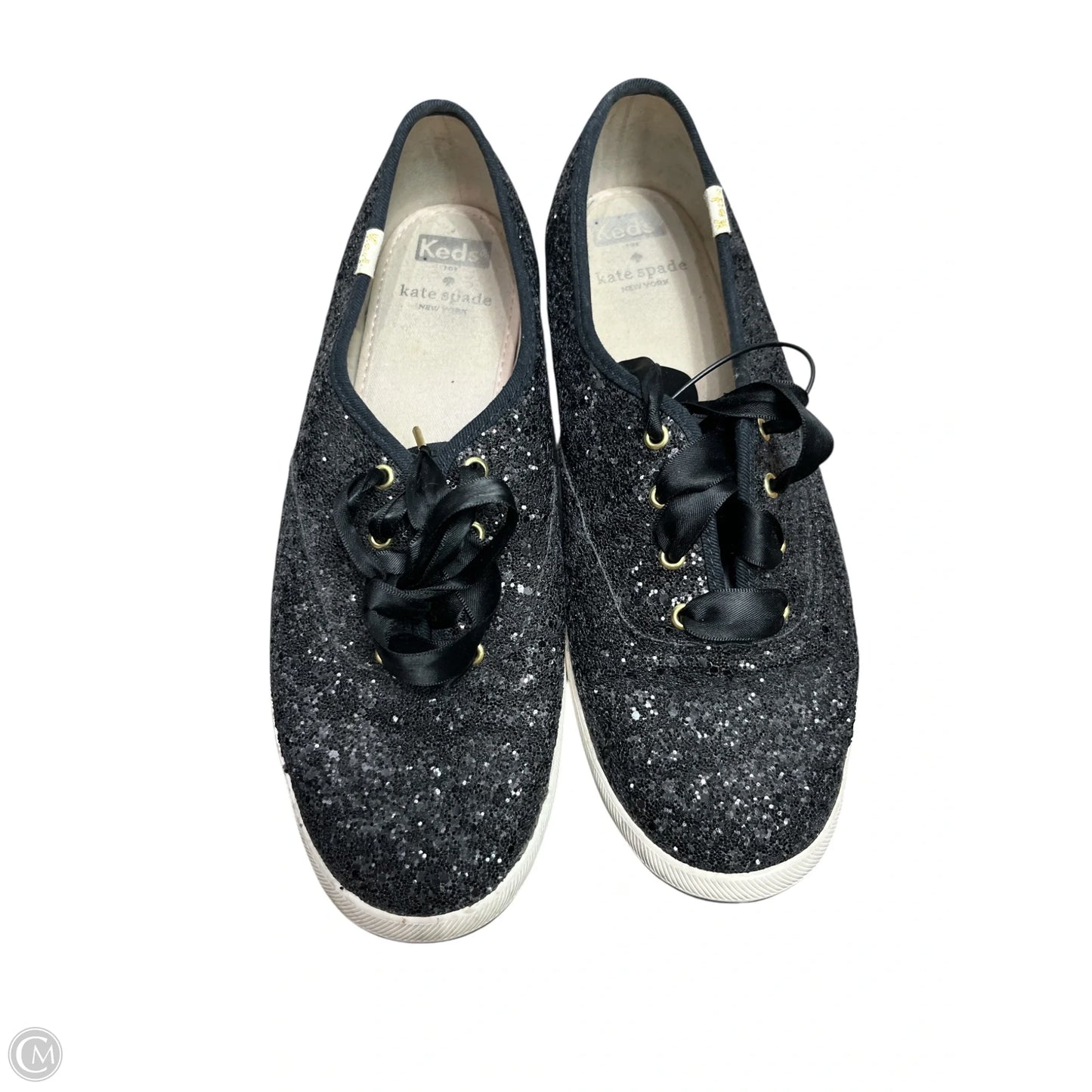 Shoes Designer By Kate Spade In Black, Size: 9
