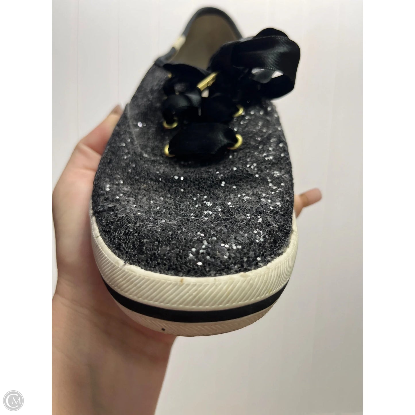 Shoes Designer By Kate Spade In Black, Size: 9