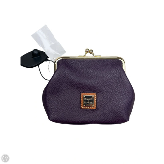 Coin Purse Designer By Dooney And Bourke, Size: Small