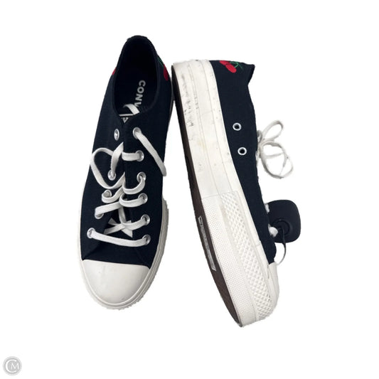 Shoes Sneakers By Converse In Black, Size: 10