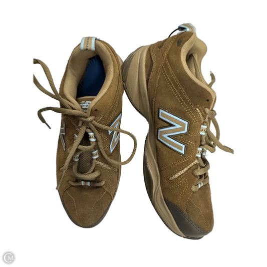 Shoes Flats By New Balance In Brown, Size: 6.5