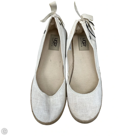 Shoes Designer By Ugg In Cream, Size: 7