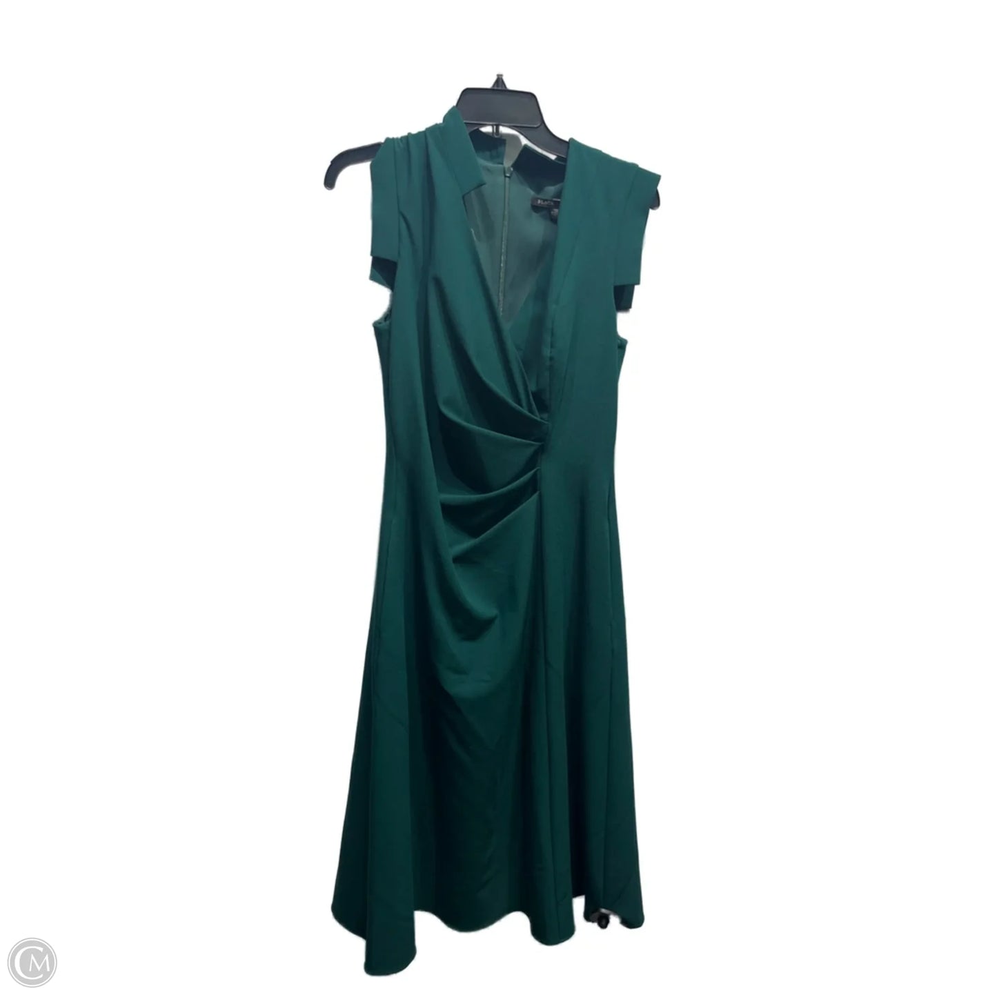 Dress Work By Ralph Lauren Black Label In Green, Size: 6