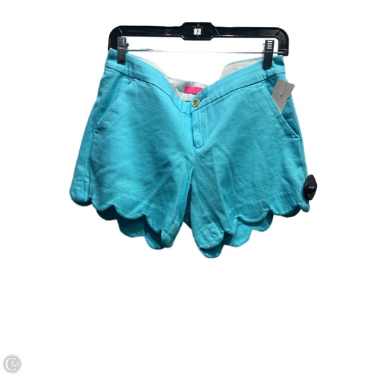 Shorts Designer By Lilly Pulitzer In Blue, Size: 4