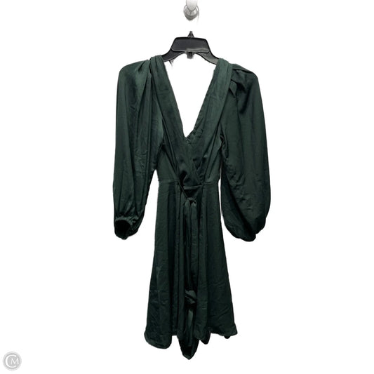 Dress Party Short By Banana Republic In Green, Size: S