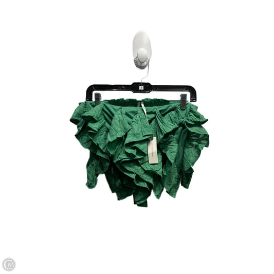 Top Sleeveless By Anthropologie In Green, Size: S