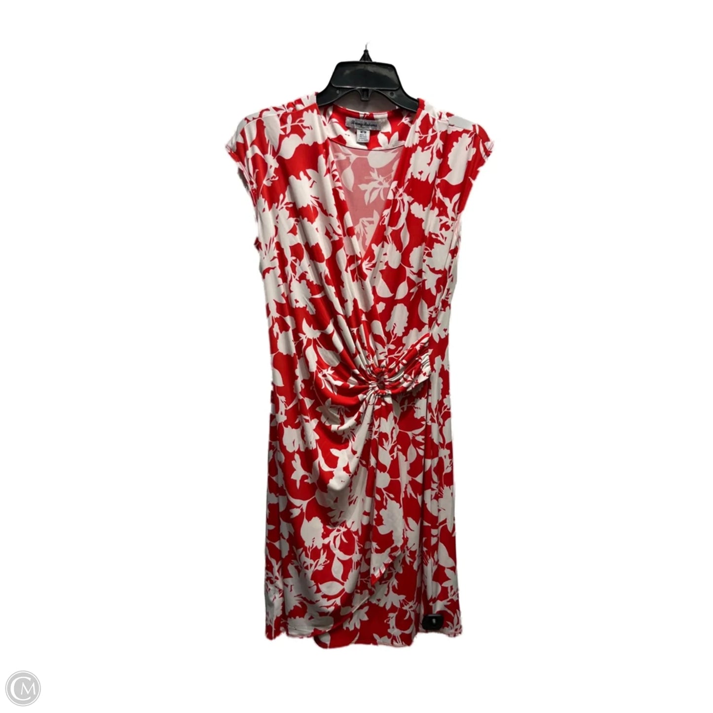 Dress Work By Tommy Bahama In Red & White, Size: M