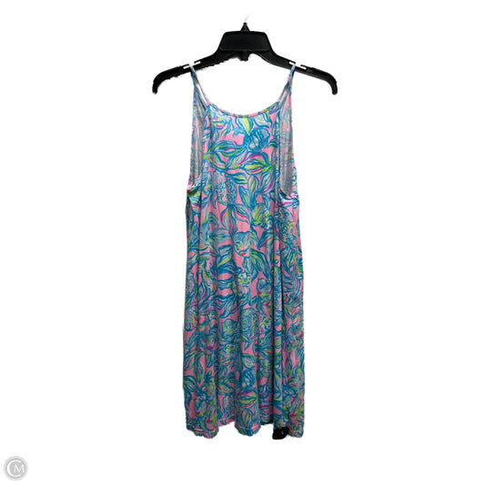 Dress Designer By Lilly Pulitzer In Blue & Pink, Size: S