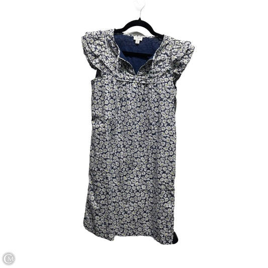 Dress Casual Short By J. Crew In Blue & Yellow, Size: Xs