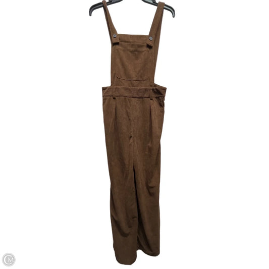 Jumpsuit By commense In Brown, Size: S