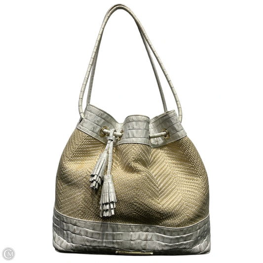 Handbag Designer By Brahmin, Size: Medium